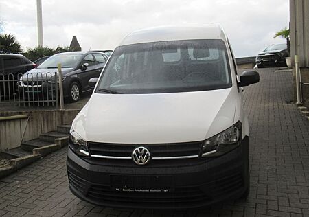 VW Caddy Volkswagen Nfz Kasten BMT- Klima-Tüv+Insp.Neu-1.Hand