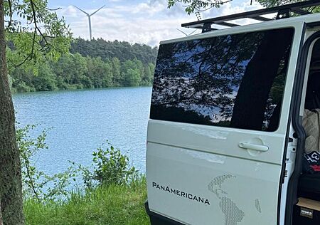 VW T5 Multivan Volkswagen Bus Camper/PanAmericana/Allrad/TOP Zustand