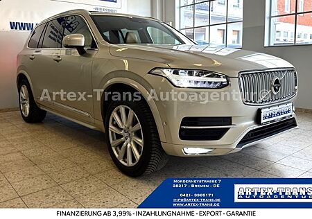 Volvo XC 90 XC90 Inscription AWD/NAV/PANO/360°-K/SHZ/ACC/AHK
