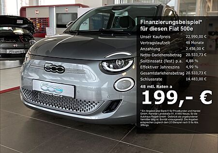 Fiat 500E gebraucht kaufen Fiat 500E *StandHZG*Navi*digitales Cockpit*Soundsyste