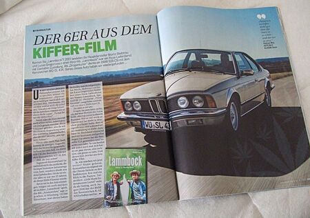 BMW 628 628CSi *Filmauto Lammbock *AutoBild Klassik 7/25