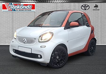 Smart ForTwo coupe Edition, Klimaautomatik, Lederlenkr