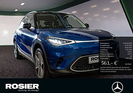 Smart 1 # Pulse AWD mit Brabus-Antrieb ACC. LED Pano HU