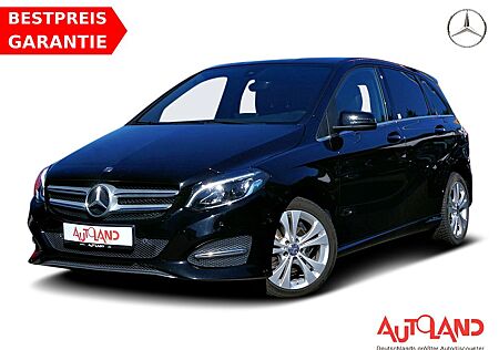 Mercedes-Benz B 200 B200 d LED Navi Tempomat Sitzheizung Leder PDC
