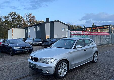 BMW 116 Baureihe 1 Lim. TÜV NEU Garantie