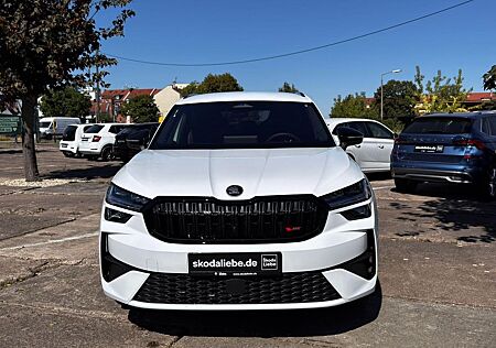 Skoda Kodiaq RS 2.0 TSI 4x4 + 265PS+245KM/H V-MAX +SHZ