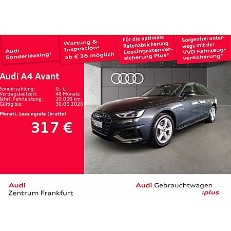 Audi A4 leasen