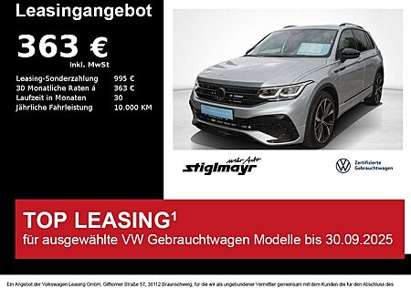 VW Tiguan Volkswagen R-line Black 2.0 TDI 4-Motion DSG ACC+AHK