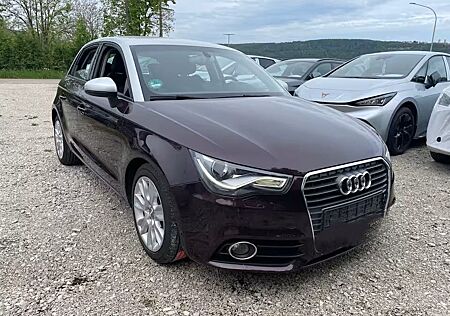 Audi A1 Sportback ambition Teilleder*NAVI*PDC*GRA*SH