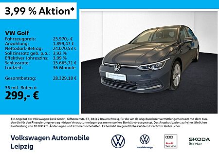 VW Golf Volkswagen VIII Style 1.5 eTSI DSG *DAB*App-Connect*LE