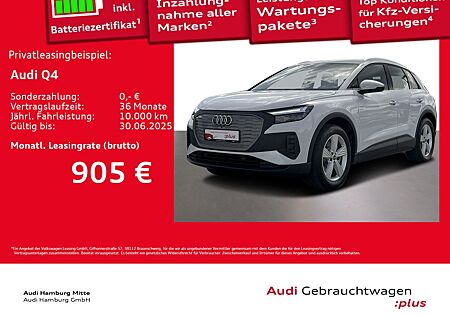 Audi Q4 e-tron Q4 45 e-tron 210 kW S line Navi LED Kamera