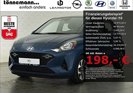 Hyundai i10 FACELIFT TREND+NAVI+RÜCKFAHRKAMERA+SITZ-/LEN