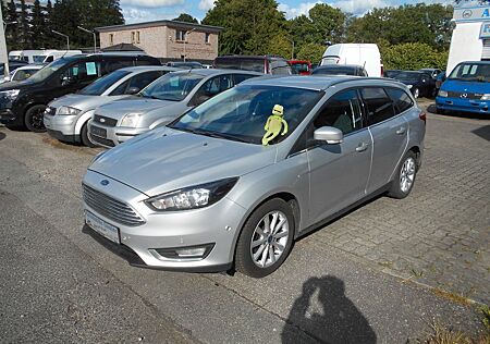 Ford Focus Turnier Titanium Sitzhzg, Lenkradhzg, Navi