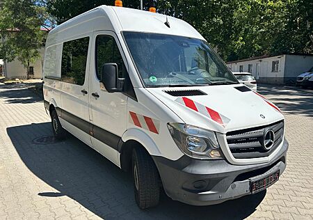 Mercedes-Benz Sprinter Autom.,Standh.,Kamera, Werkstattausstat