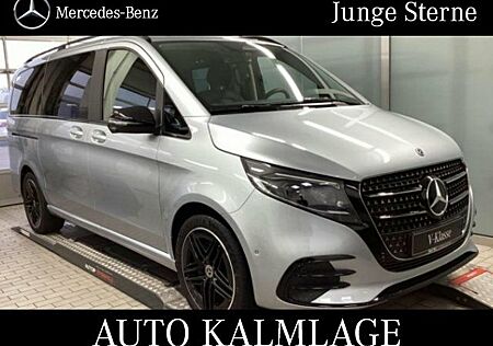 Mercedes-Benz V 250 d AMG Lang DISTR+AHK+NIGHT+7 SITZER+E-HECK