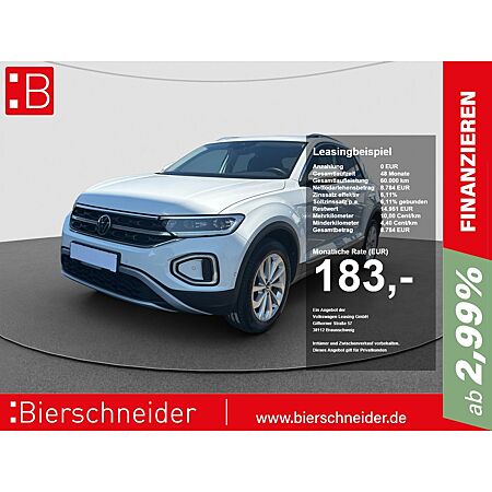 VW T-Roc leasen