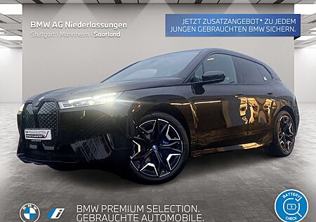 BMW iX xDrive40 AHK Driv.Assist.Prof Harman/K Laser