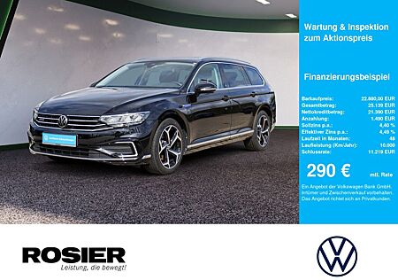 VW Passat Variant Volkswagen GTE DSG ACC LED NAVI KAMERA SHZ