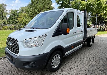 Ford Transit Pritsche 350 L3 Doka TEMPOMAT KLIMA AHK