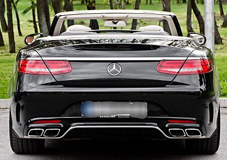 Mercedes-Benz S 63 AMG Mercedes-AMG S 63 4MATIC Cabriolet AMG
