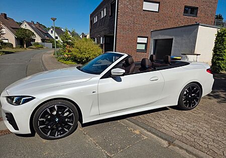BMW 430i xDrive Cabrio NEUFAHRZEUG VOLLAUSSTATTU