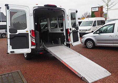 Ford Transit Trend 350 L3H2 Rollstuhlrampe Kamera