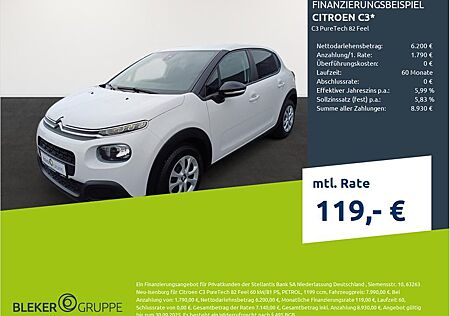 Citroën C3 PureTech 82 Feel