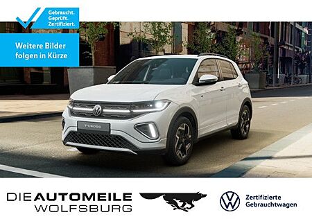 VW T-Cross Volkswagen 1.5 TSI DSG R-Line Matrix/ACC/AHK