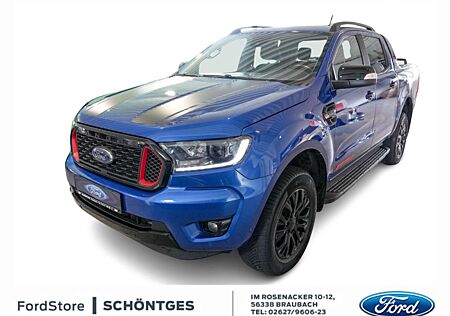 Ford Ranger 2.0d Aut. Stormtrak AHK Navi e-Rollo ACC