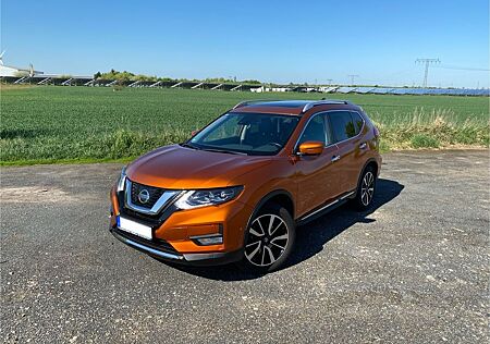Nissan X-Trail 4x4 TEKNA *7-Sitzer*Rentnerfahrzeug*