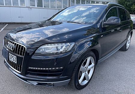 Audi Q7 3.0 TDI"S-LINE"AHK"NAVI"ALCANTARA Quattro