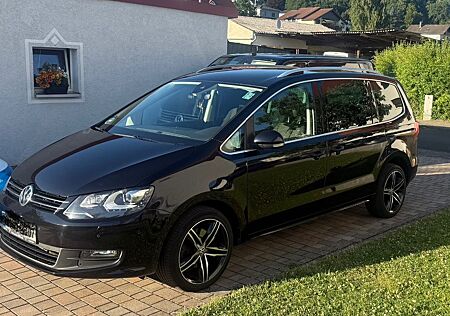 VW Sharan Volkswagen 2.0 TDI SCR 4MOTION Comfortline Comfo...
