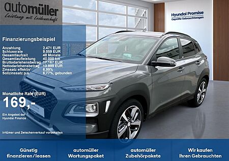 Hyundai Kona ADVANTAGE *Schiebedach*Kam*Navi*RadioDAB*