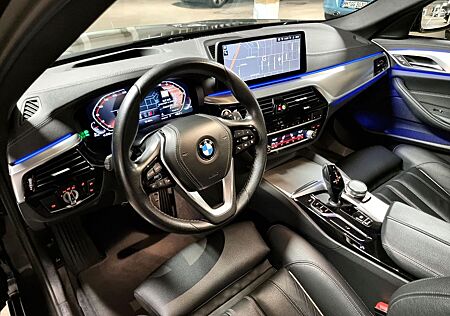 BMW 520 d Luxury Line*Head Up*Leder*Laser*1.Hand