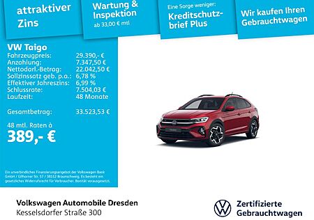 VW Taigo Volkswagen R-Line 1.5 TSI