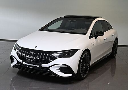 Mercedes-Benz EQE 43 AMG 4 Matic Hyperscreen Track-Package 21"