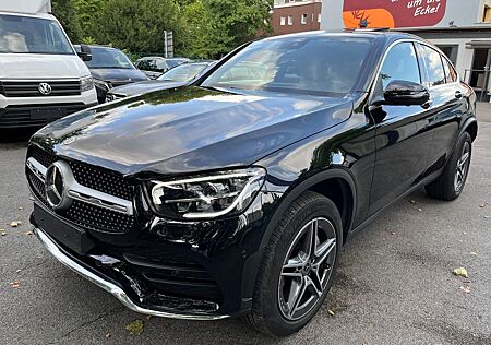 Mercedes-Benz GLC 300 GLC 300de Coupe 4Matic AMG LEDER*LED*GSHD*360°!!