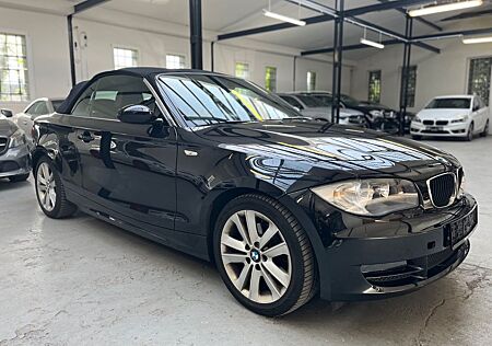 BMW 125 i Cabrio *SCHECKHEFT*NAVI*PDC*LEDER*SHZ*