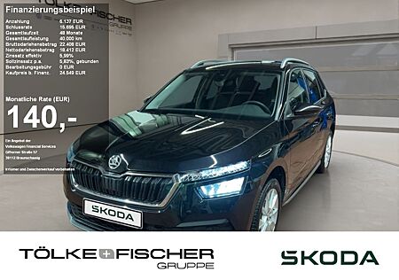 Skoda Kamiq 1.0 TSI Style SHZ el.Heck LM LED KeyLess