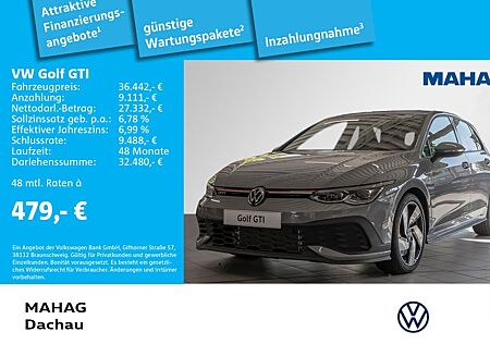 VW Golf Volkswagen VIII GTI Clubsport 2.0 TSI IQ.Light Navi Ka