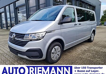 VW T6 Caravelle gebraucht kaufen VW T6 Caravelle Volkswagen T6.1 Caravelle TDI lang 9 Sitzer 2 Schiebetüren