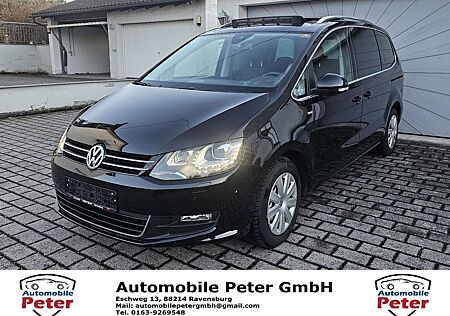 VW Sharan Volkswagen 1.4 TSI Comfortline Pano 7 AHK Kindersitz