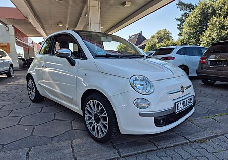 Fiat 500 Lounge-Klima-Alu-Panorama-PDC