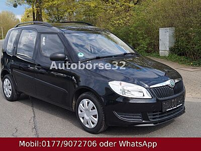 Skoda Roomster Plus Edition