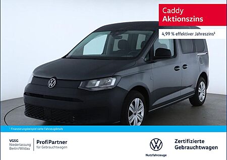 VW Caddy Volkswagen VorbAHK DWA PDC Climatronic RFK GJR Klima