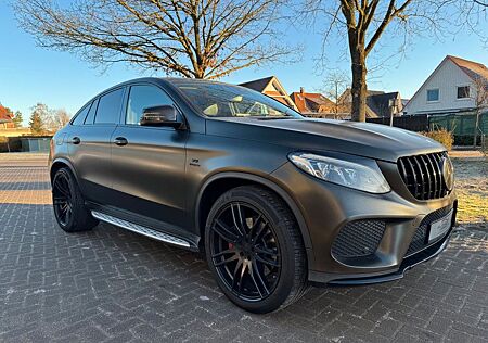 Mercedes-Benz GLE 500 Coupe AMG-Pano-Distr-22"-Standhzg-Folie