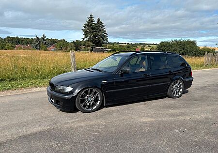 BMW 320d touring Facelift