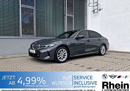 BMW 320d xDr Lim M Sportpaket LED Navi DrivAs ParkA+
