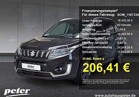 Suzuki Vitara 1.4 HYBRID Comfort Klimaautomatik Allwett