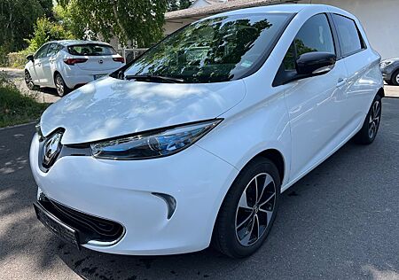 Renault ZOE Intens. Gekaufte Batterie
